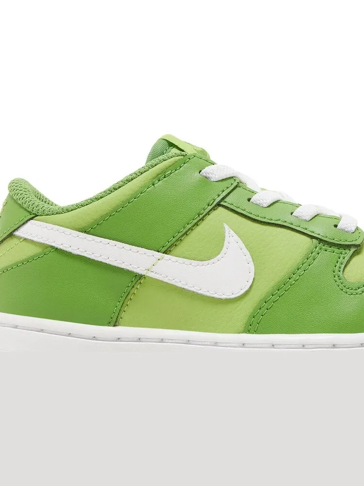 Кроссовки Nike Dunk Low TD 'Chlorophyll' — изображение 2 из 8, зеленый