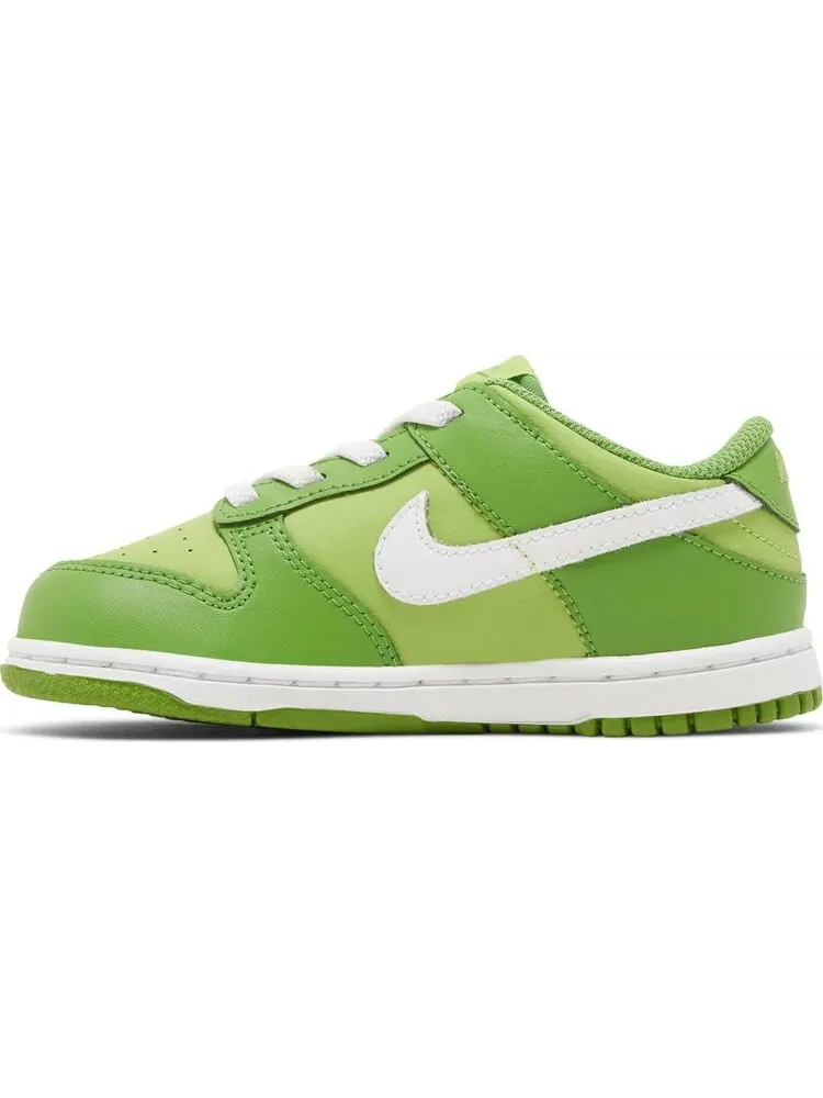 Кроссовки Nike Dunk Low TD 'Chlorophyll' — изображение 3 из 8, зеленый