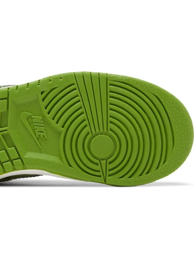 Кроссовки Nike Dunk Low TD 'Chlorophyll' — изображение 5 из 8, зеленый