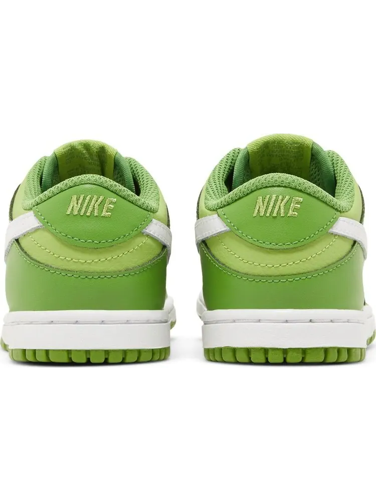Кроссовки Nike Dunk Low TD 'Chlorophyll' — изображение 6 из 8, зеленый