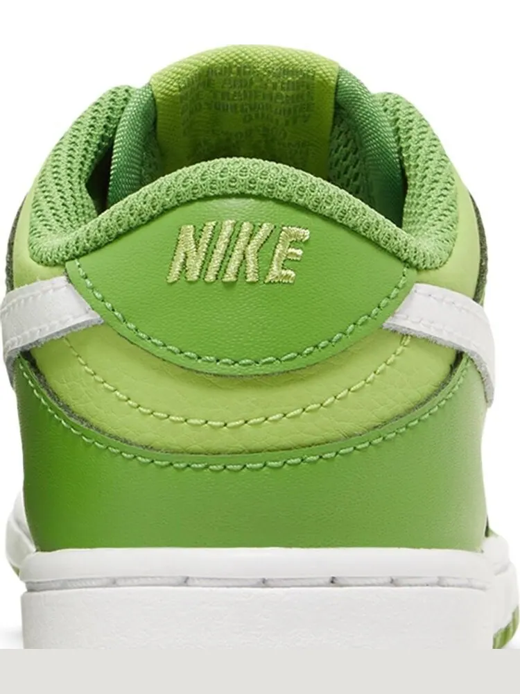 Кроссовки Nike Dunk Low TD 'Chlorophyll' — изображение 7 из 8, зеленый