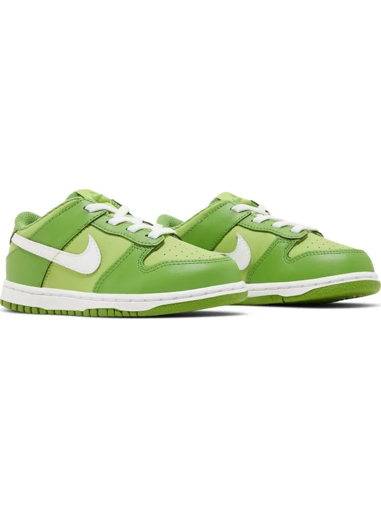 Кроссовки Nike Dunk Low TD 'Chlorophyll' — изображение 8 из 8, зеленый