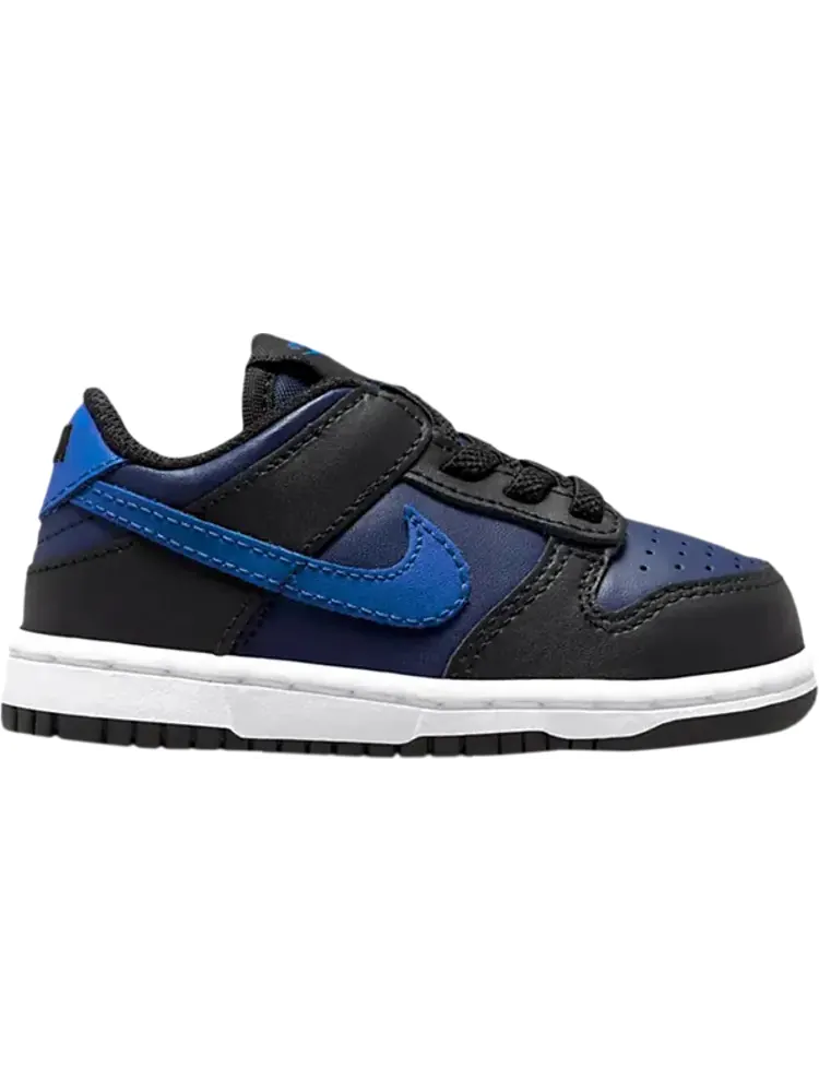 Кроссовки Nike Dunk Low TD 'Black Midnight Navy' — изображение 1 из 1, синий