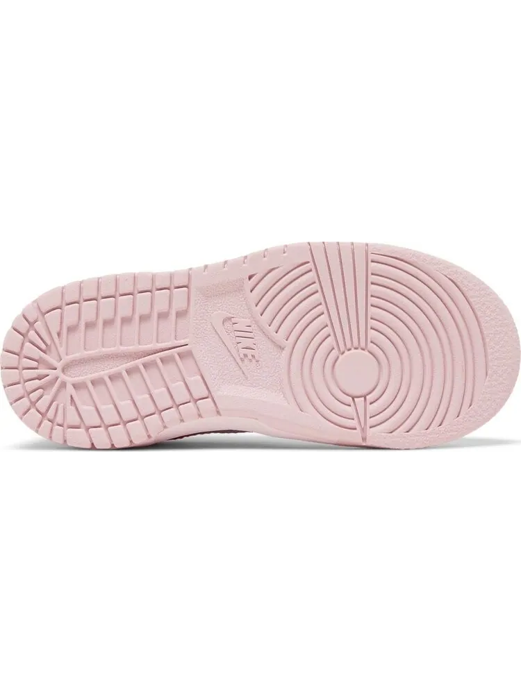 Кроссовки Nike Dunk Low TD 'Triple Pink' — изображение 4 из 8, розовый