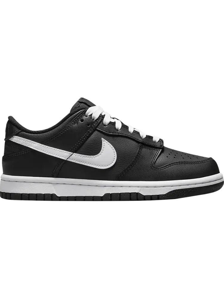 Кроссовки Nike Dunk Low GS 'Black Panda' — изображение 1 из 1, черный
