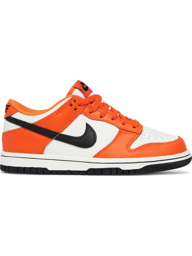 Кроссовки Nike Dunk Low GS 'Halloween' 2022 — изображение 1 из 8, оранжевый