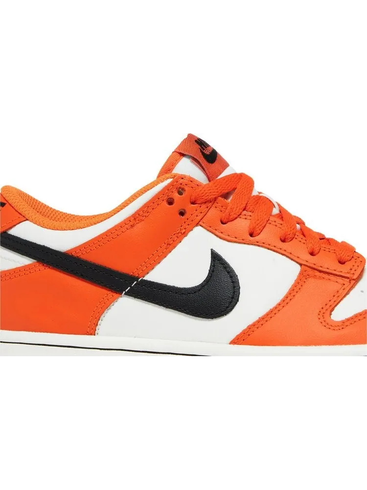 Кроссовки Nike Dunk Low GS 'Halloween' 2022 — изображение 2 из 8, оранжевый