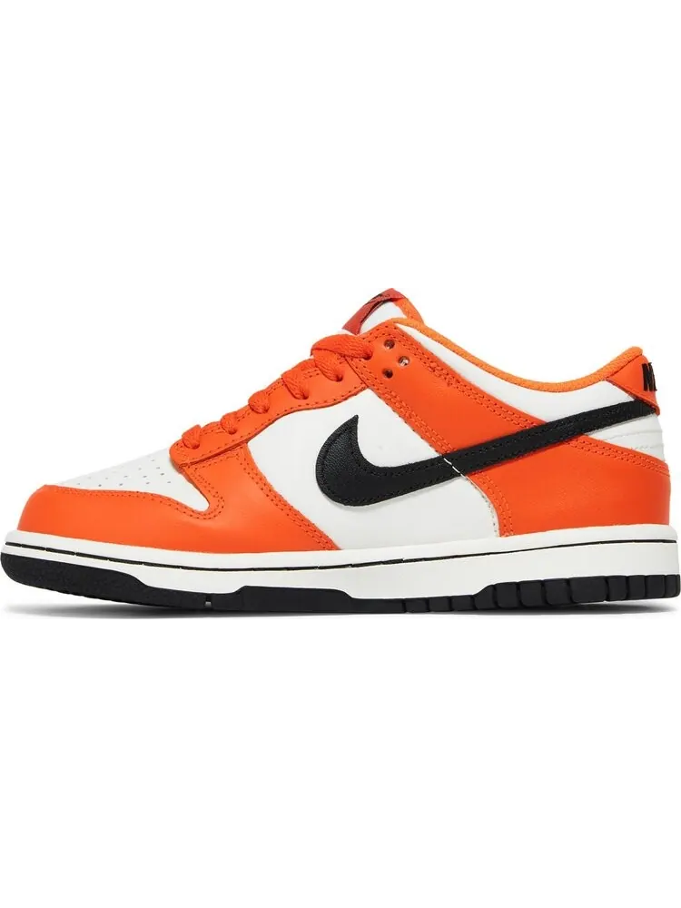 Кроссовки Nike Dunk Low GS 'Halloween' 2022 — изображение 3 из 8, оранжевый