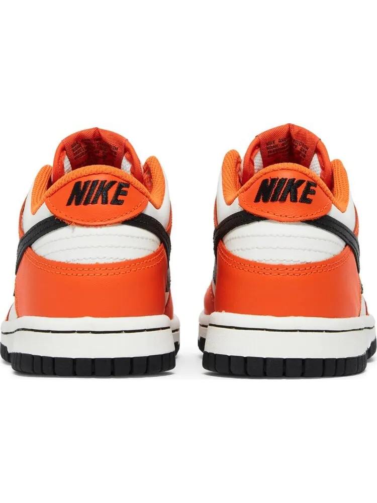 Кроссовки Nike Dunk Low GS 'Halloween' 2022 — изображение 6 из 8, оранжевый