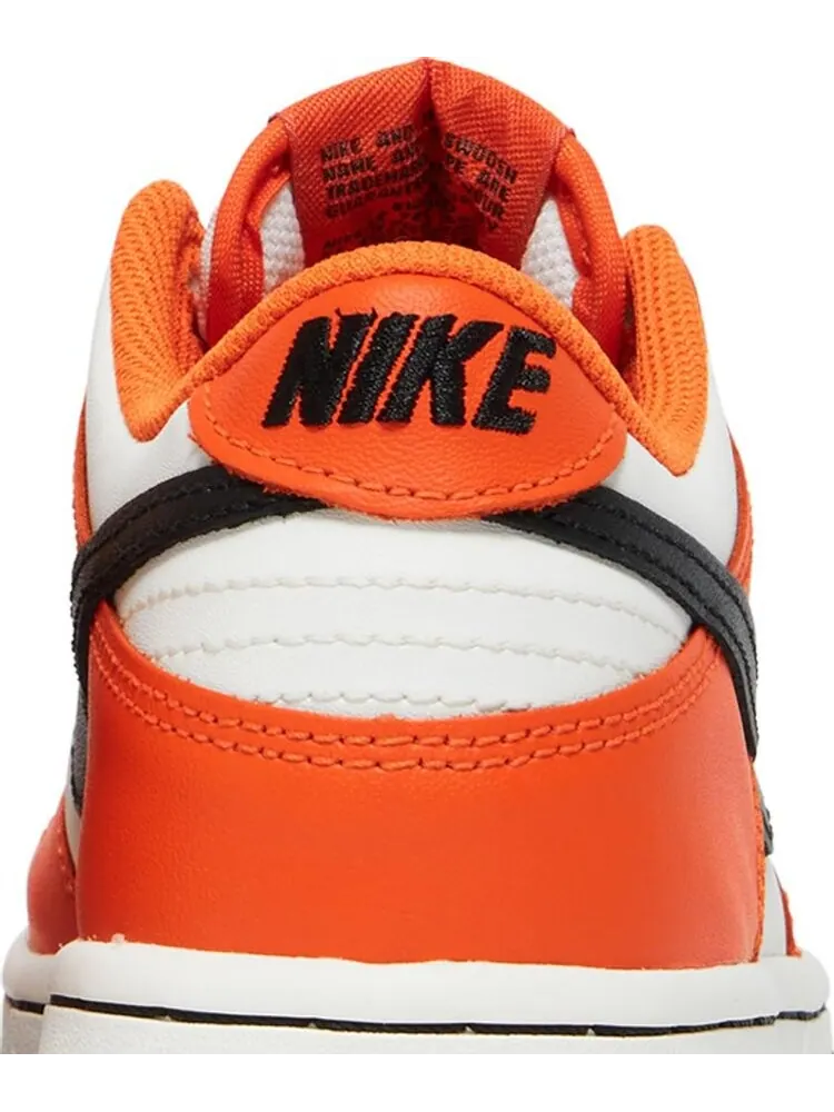 Кроссовки Nike Dunk Low GS 'Halloween' 2022 — изображение 7 из 8, оранжевый