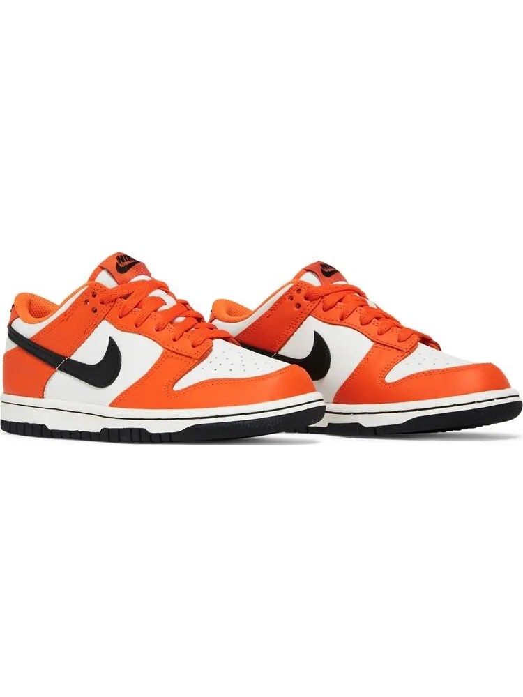 Кроссовки Nike Dunk Low GS 'Halloween' 2022 — изображение 8 из 8, оранжевый