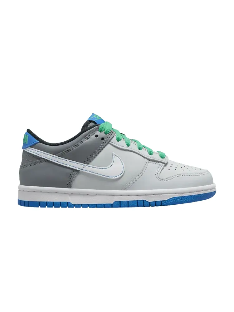Кроссовки Nike Dunk Low GS — изображение 1 из 1, платиновый синий