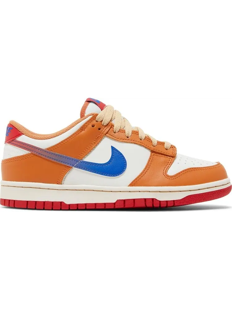 Кроссовки Nike Dunk Low GS 'Hot Curry' — изображение 1 из 8, оранжевый