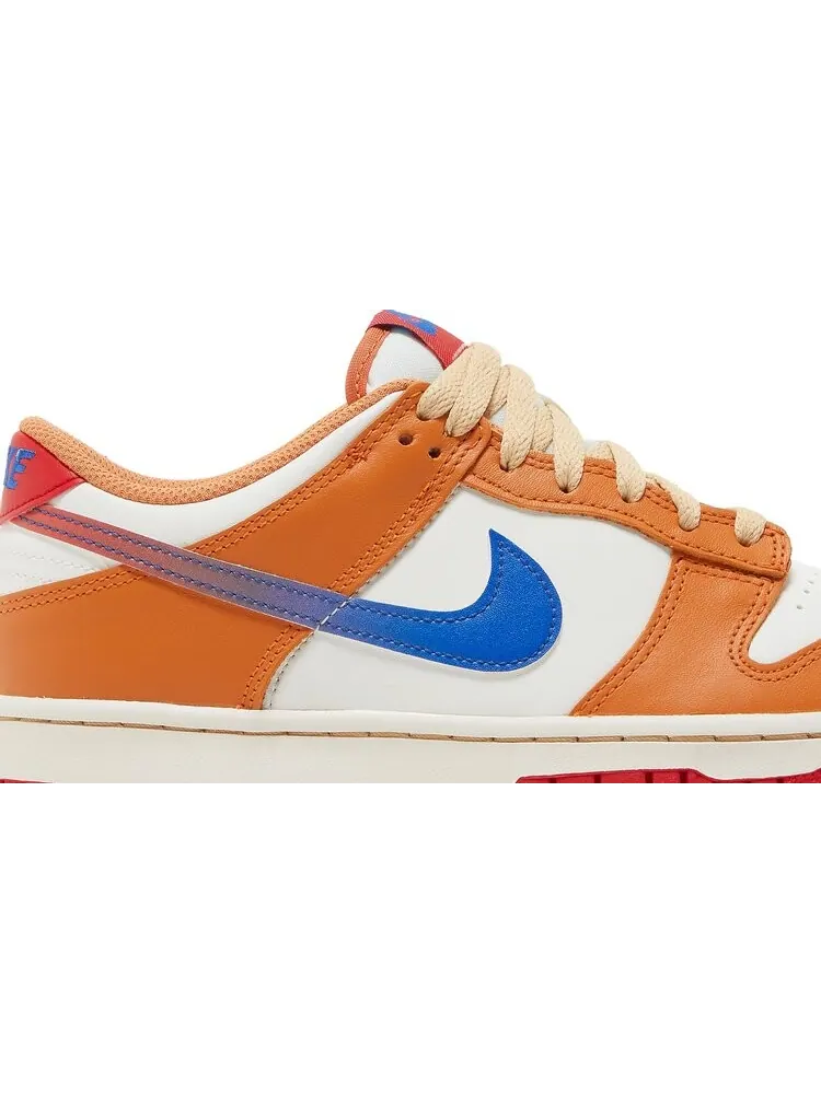 Кроссовки Nike Dunk Low GS 'Hot Curry' — изображение 2 из 8, оранжевый
