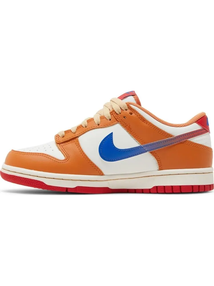 Кроссовки Nike Dunk Low GS 'Hot Curry' — изображение 3 из 8, оранжевый
