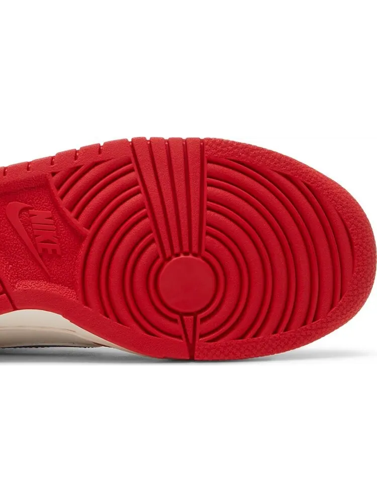 Кроссовки Nike Dunk Low GS 'Hot Curry' — изображение 5 из 8, оранжевый