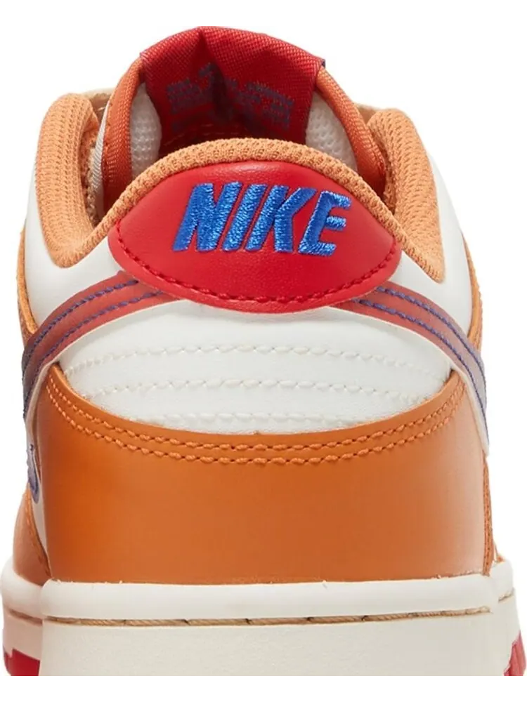 Кроссовки Nike Dunk Low GS 'Hot Curry' — изображение 7 из 8, оранжевый