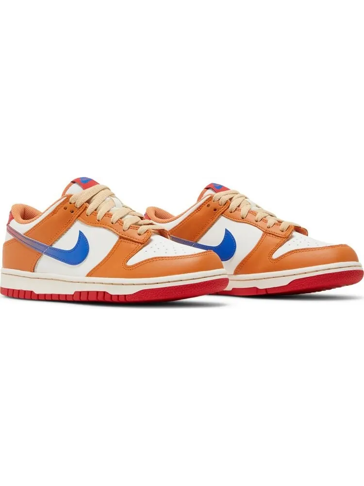 Кроссовки Nike Dunk Low GS 'Hot Curry' — изображение 8 из 8, оранжевый