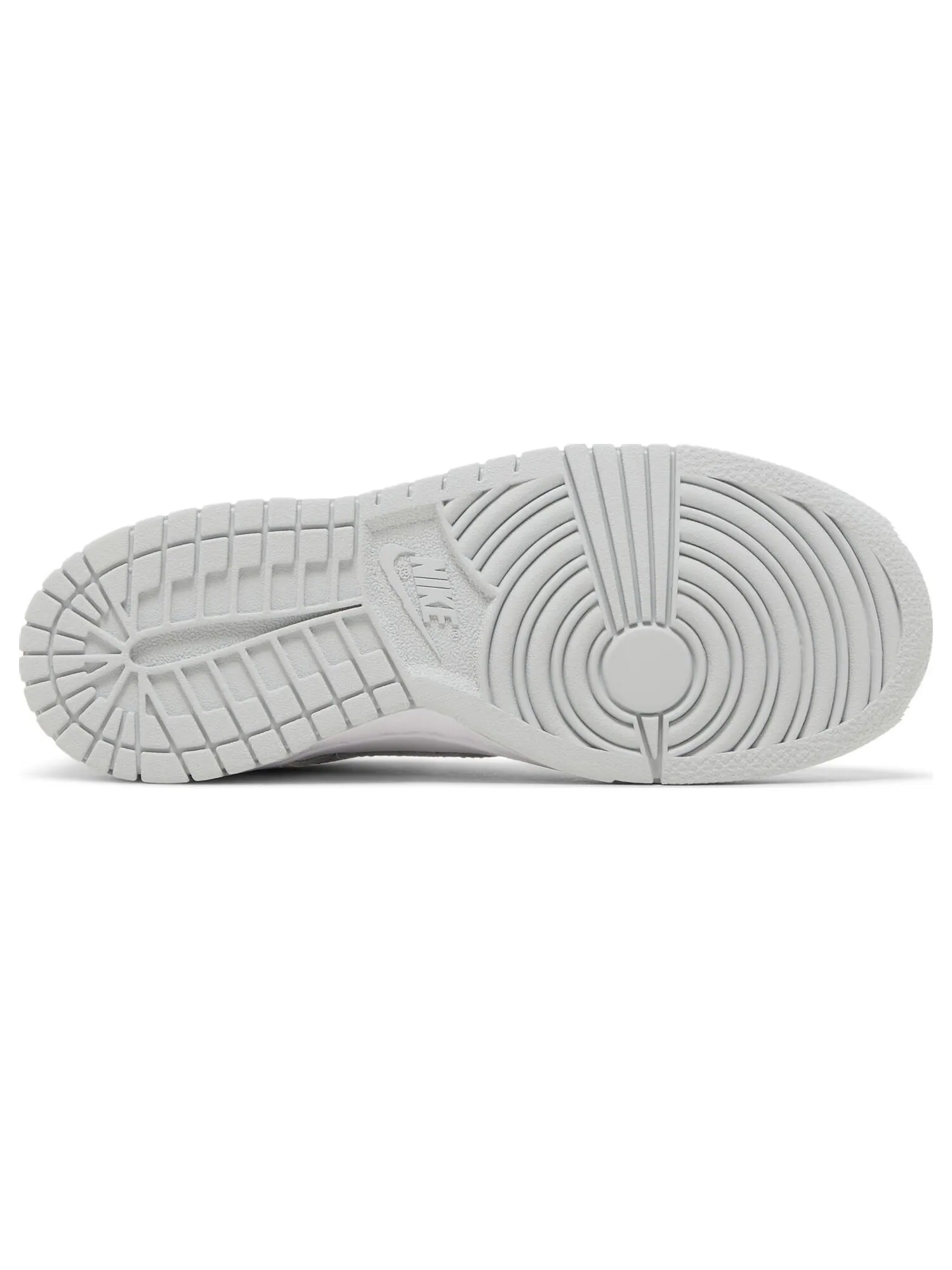 Кроссовки Nike Dunk Low GS 'Pure Platinum' — изображение 4 из 8, белый