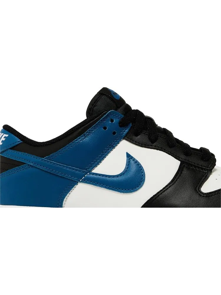 Кроссовки Dunk Low GS 'Industrial Blue' — изображение 2 из 4, синий