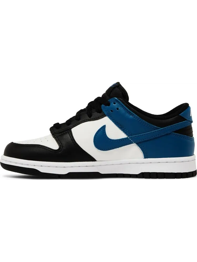 Кроссовки Dunk Low GS 'Industrial Blue' — изображение 3 из 4, синий