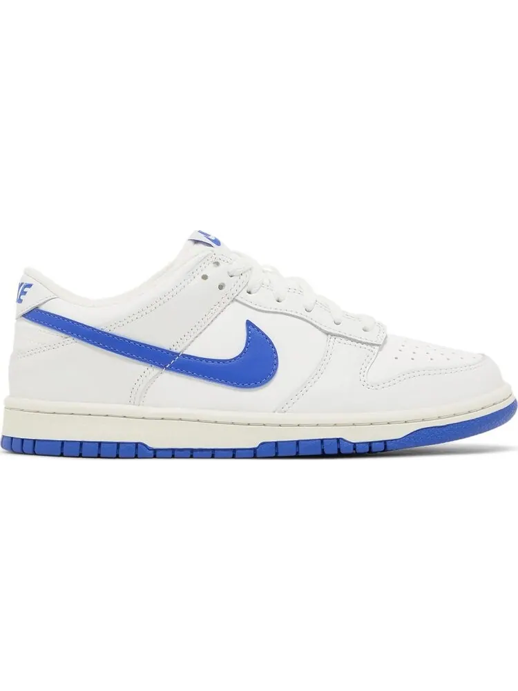 Кроссовки Dunk Low GS 'Summit White Hyper Royal' — изображение 1 из 4, белый