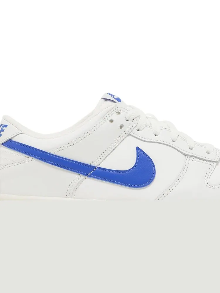 Кроссовки Dunk Low GS 'Summit White Hyper Royal' — изображение 2 из 4, белый