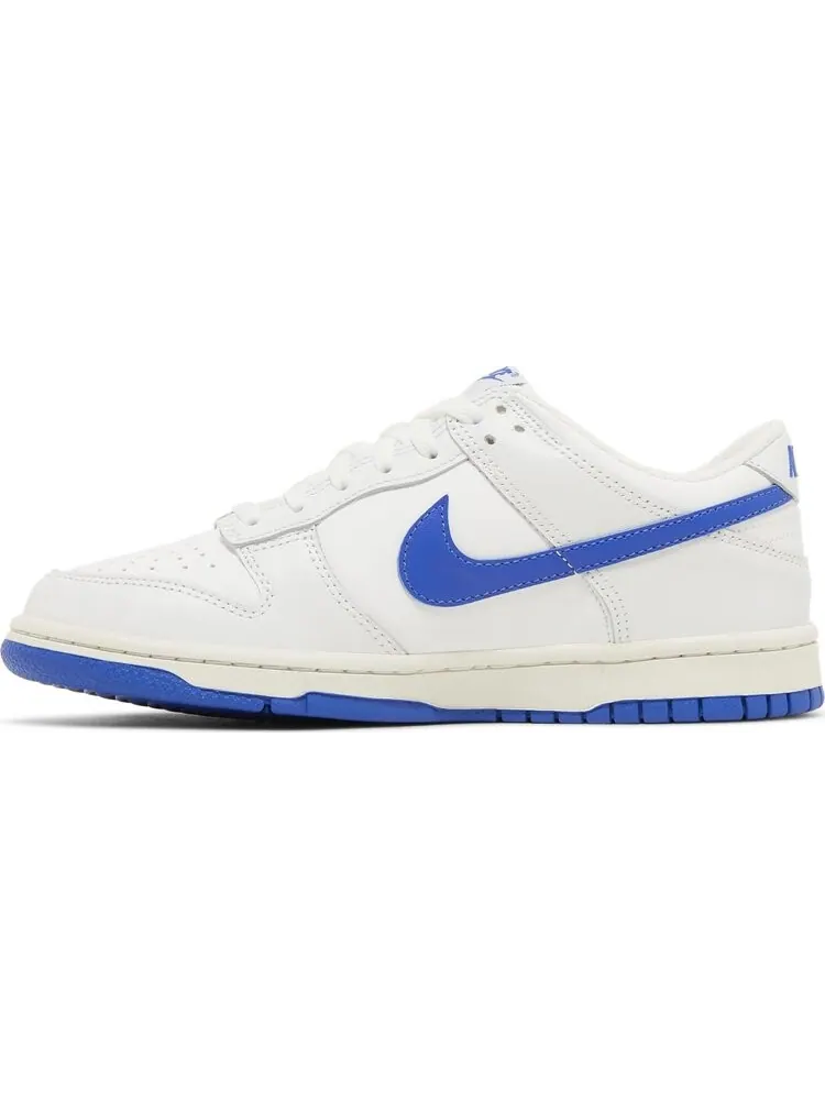 Кроссовки Dunk Low GS 'Summit White Hyper Royal' — изображение 3 из 4, белый