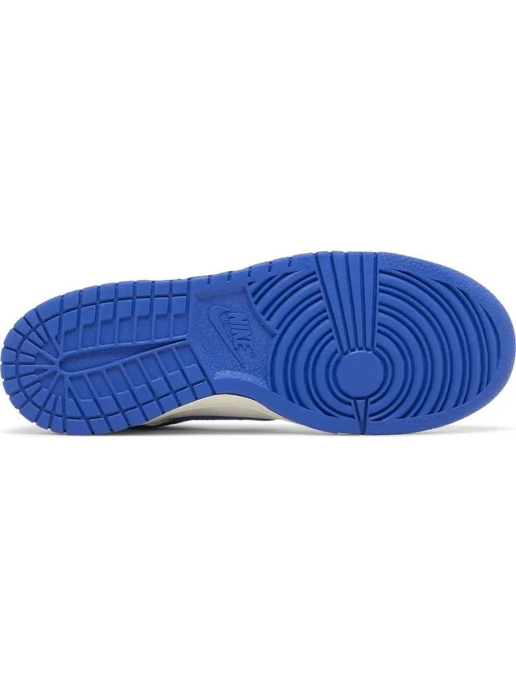 Кроссовки Dunk Low GS 'Summit White Hyper Royal' — изображение 4 из 4, белый