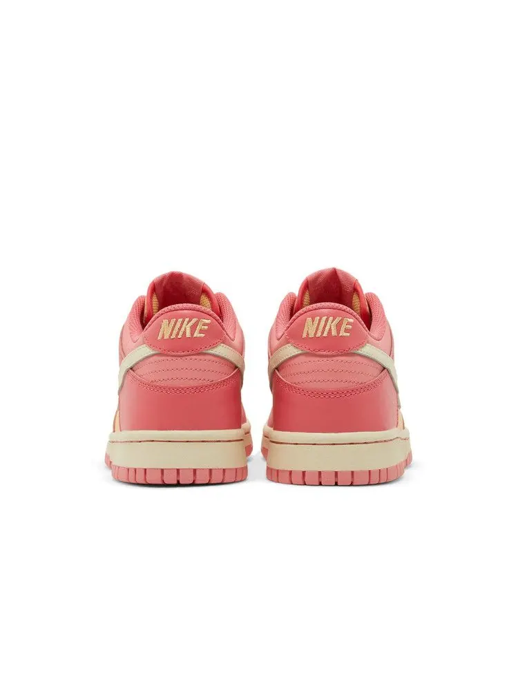 Кроссовки Nike Dunk Low GS 'Strawberry Peach' — изображение 7 из 9, розовый