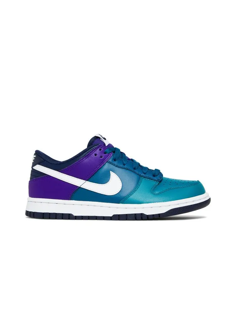 Кроссовки Nike Dunk Low GS, Bright Spruce Marina — изображение 1 из 8, бирюзовый