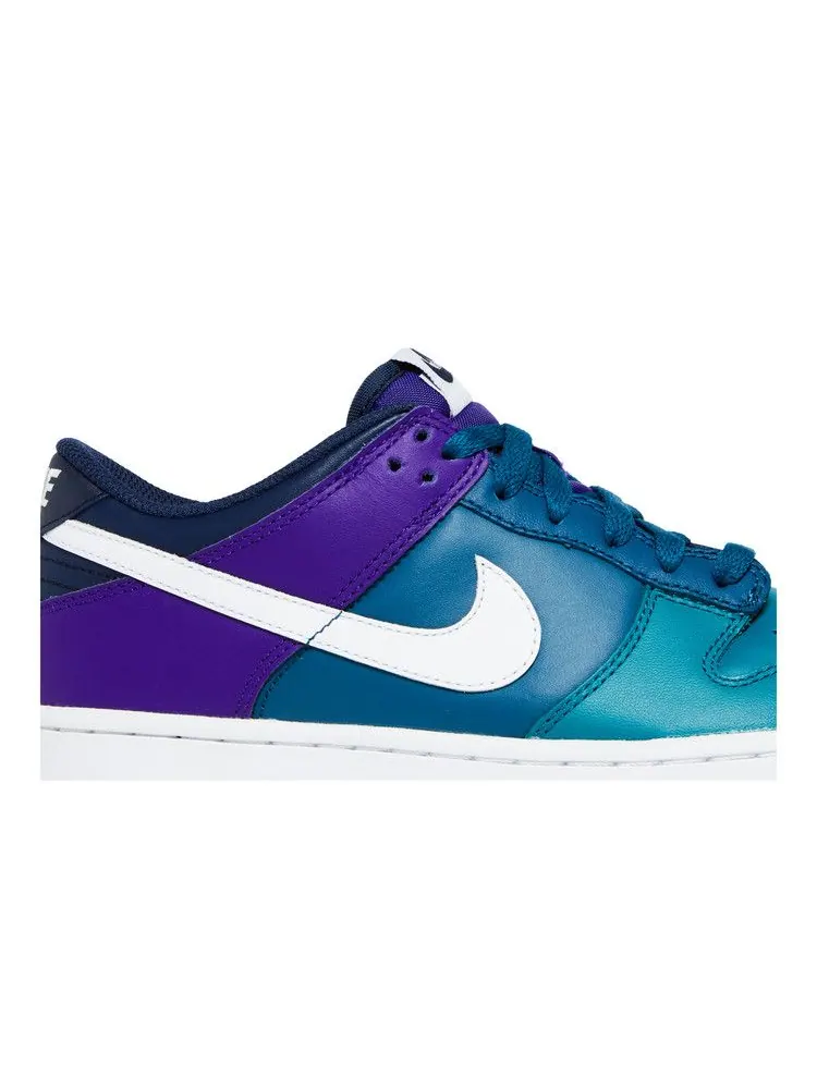 Кроссовки Nike Dunk Low GS, Bright Spruce Marina — изображение 2 из 8, бирюзовый
