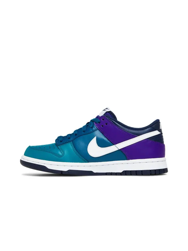 Кроссовки Nike Dunk Low GS, Bright Spruce Marina — изображение 3 из 8, бирюзовый
