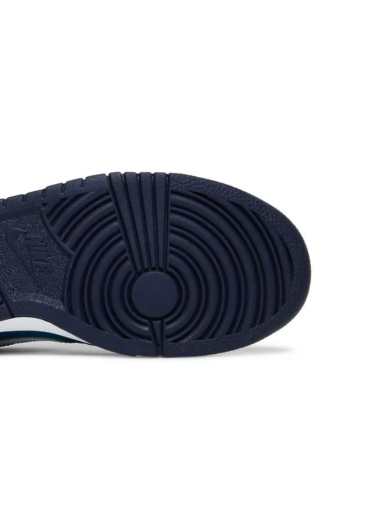 Кроссовки Nike Dunk Low GS, Bright Spruce Marina — изображение 5 из 8, бирюзовый