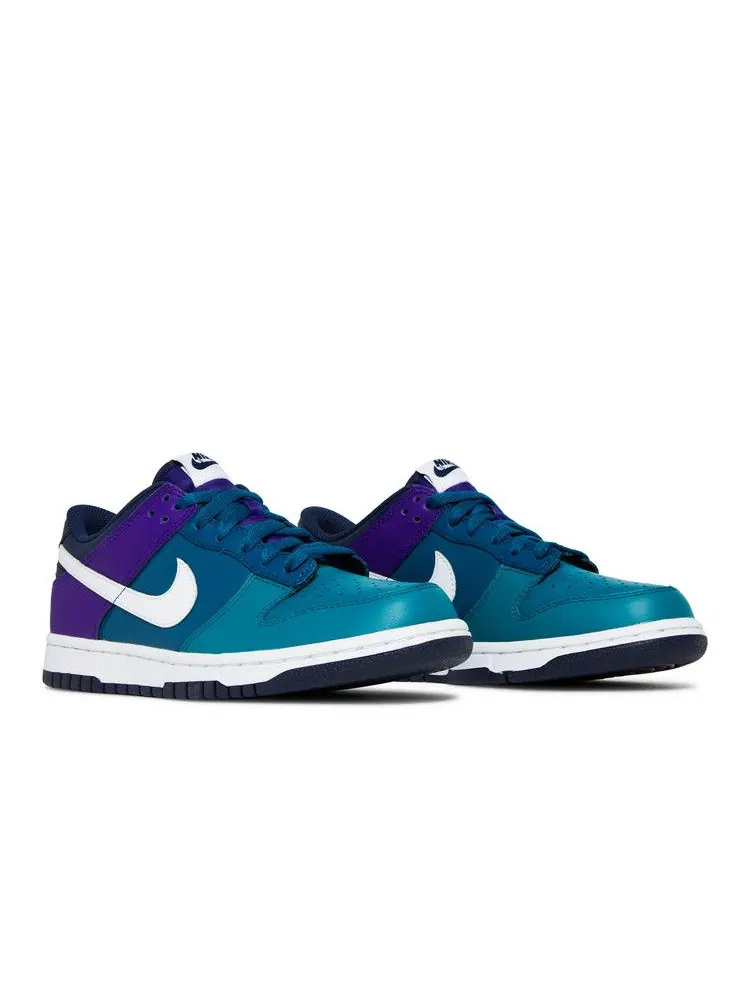 Кроссовки Nike Dunk Low GS, Bright Spruce Marina — изображение 8 из 8, бирюзовый