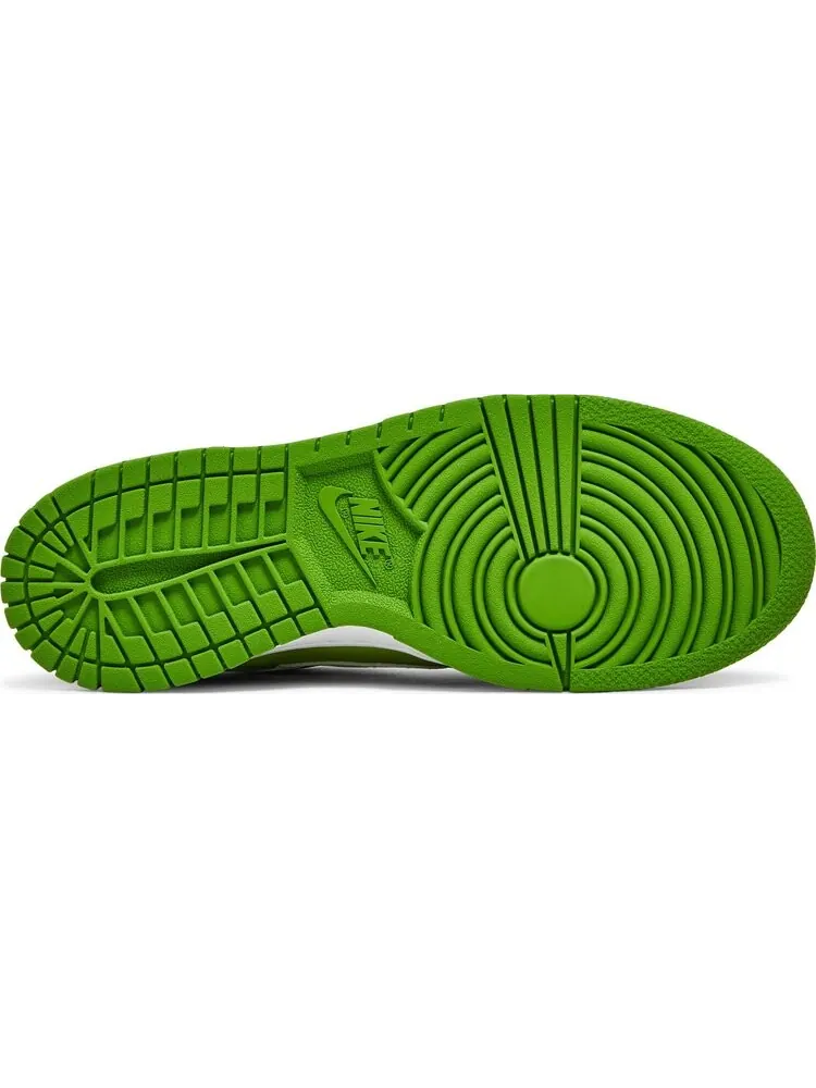 Кроссовки Nike Dunk Low GS 'Chlorophyll' — изображение 4 из 8, зеленый