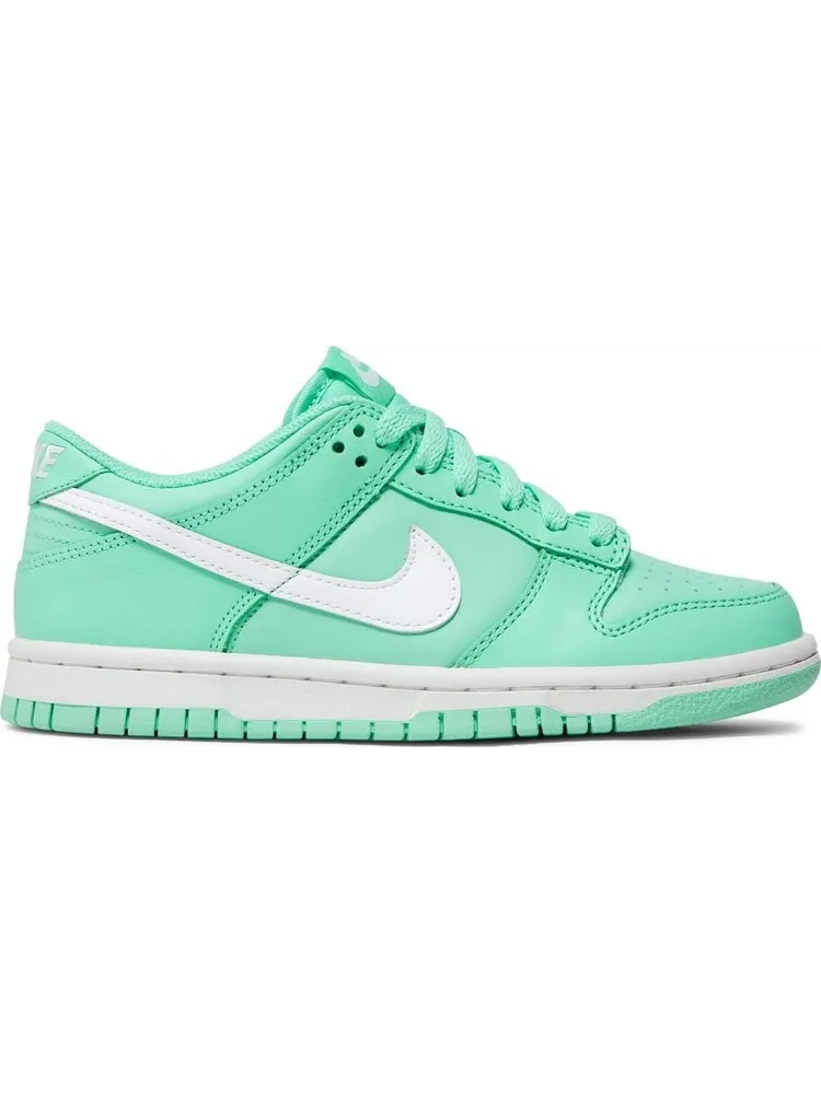 Кроссовки Dunk Low GS 'Emerald Rise' — изображение 1 из 4, зеленый