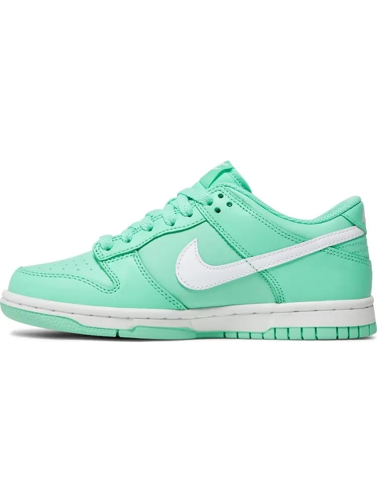 Кроссовки Dunk Low GS 'Emerald Rise' — изображение 3 из 4, зеленый