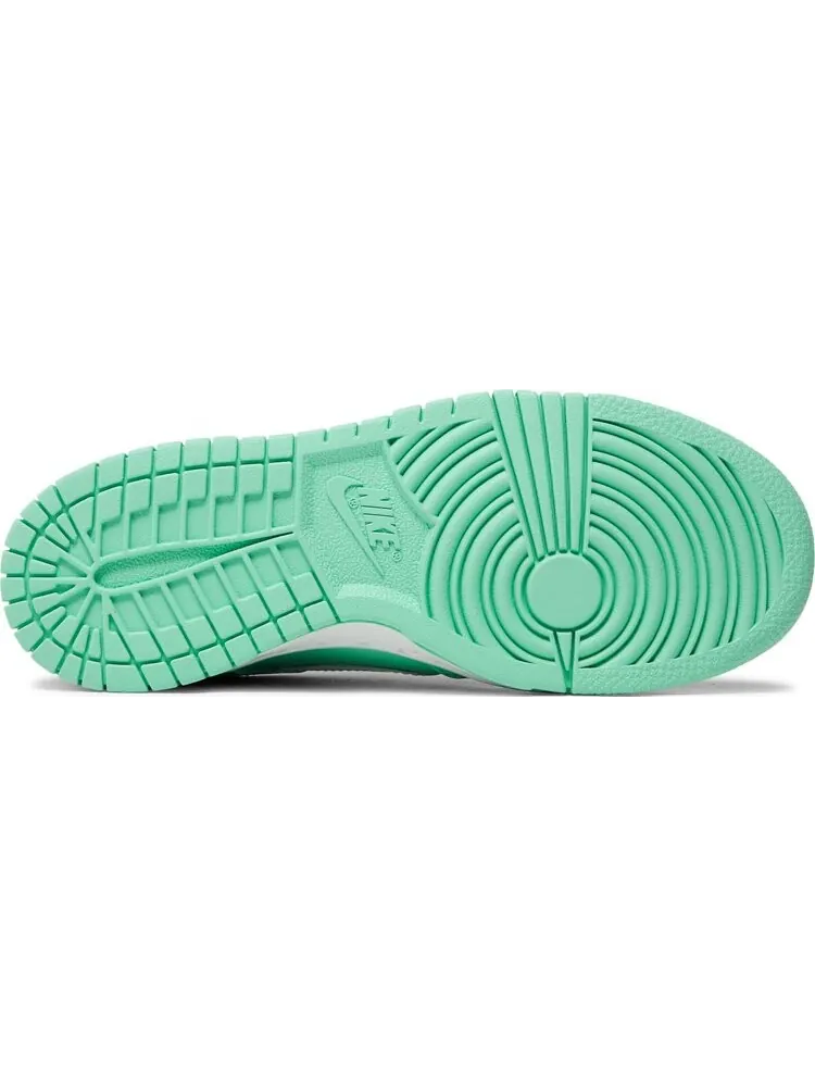 Кроссовки Dunk Low GS 'Emerald Rise' — изображение 4 из 4, зеленый