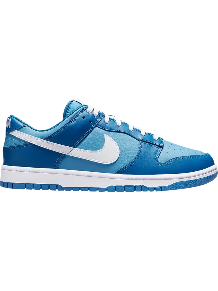 Кроссовки Nike Dunk Low GS 'Dark Marina Blue' — изображение 1 из 1, синий