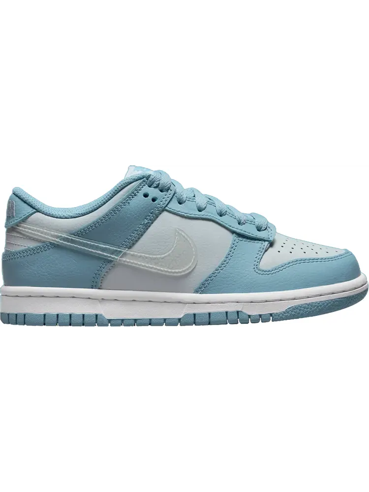 Кроссовки Nike Dunk Low GS 'Aura Clear' — изображение 1 из 1, синий
