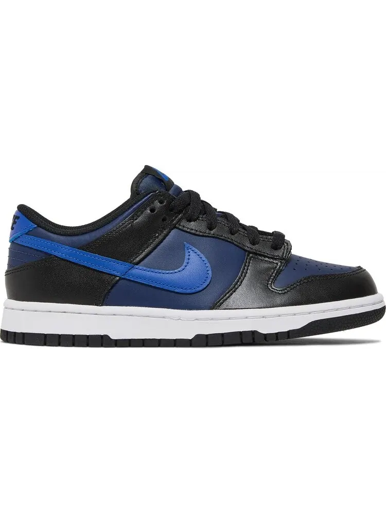 Кроссовки Nike Dunk Low GS 'Black Midnight Navy' — изображение 1 из 8, синий