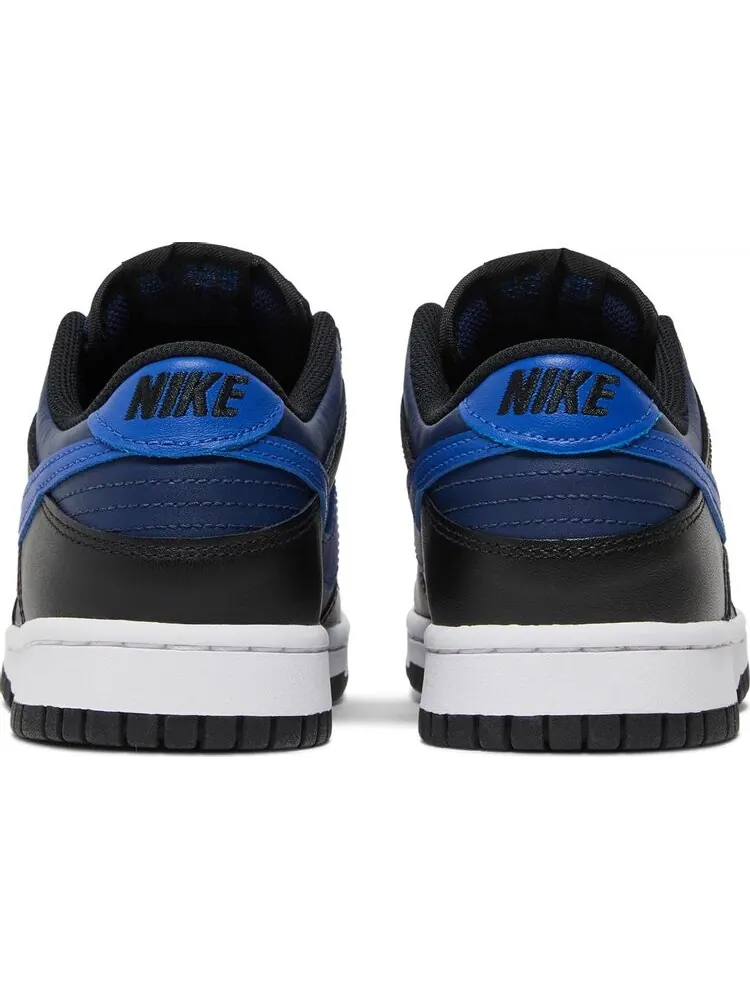 Кроссовки Nike Dunk Low GS 'Black Midnight Navy' — изображение 6 из 8, синий