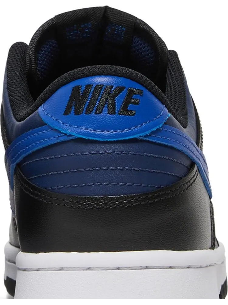 Кроссовки Nike Dunk Low GS 'Black Midnight Navy' — изображение 7 из 8, синий