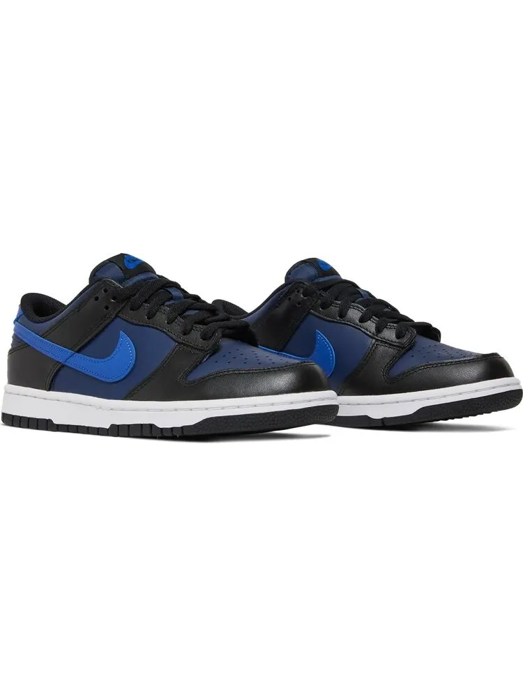 Кроссовки Nike Dunk Low GS 'Black Midnight Navy' — изображение 8 из 8, синий