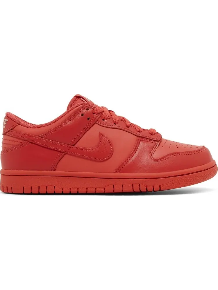 Кроссовки Dunk Low GS 'Track Red' — изображение 1 из 4, красный