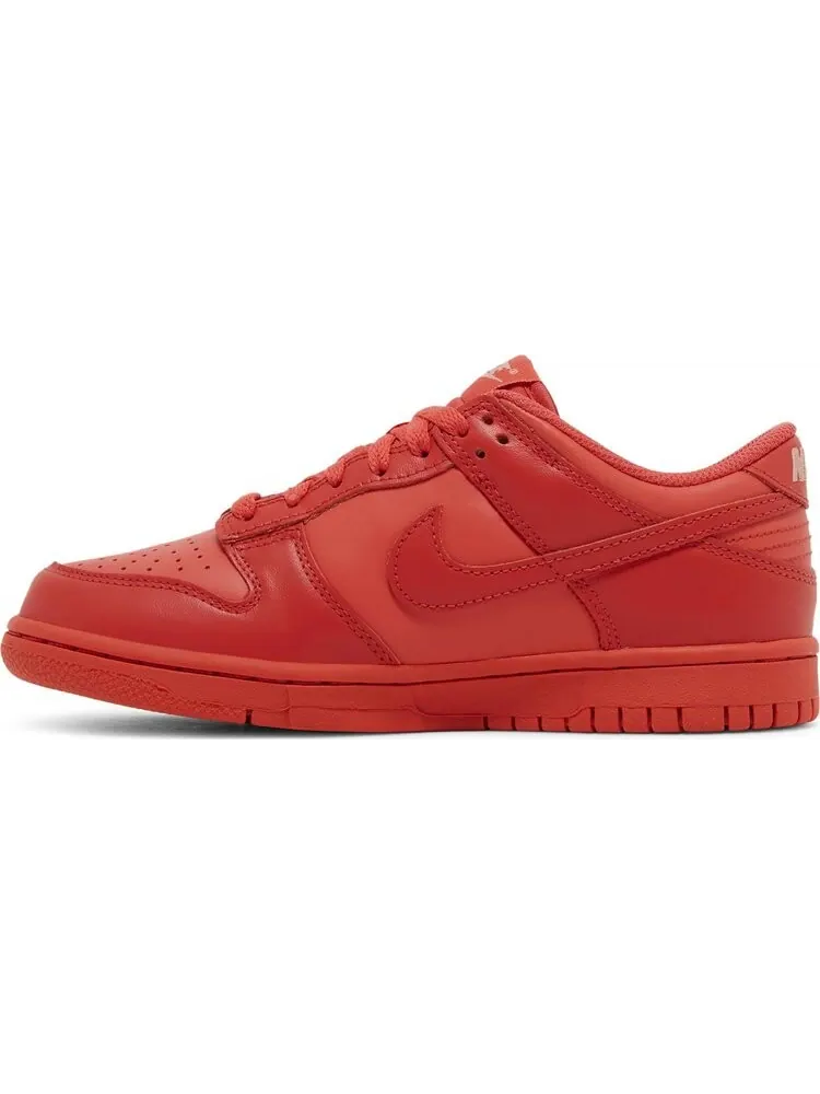 Кроссовки Dunk Low GS 'Track Red' — изображение 3 из 4, красный