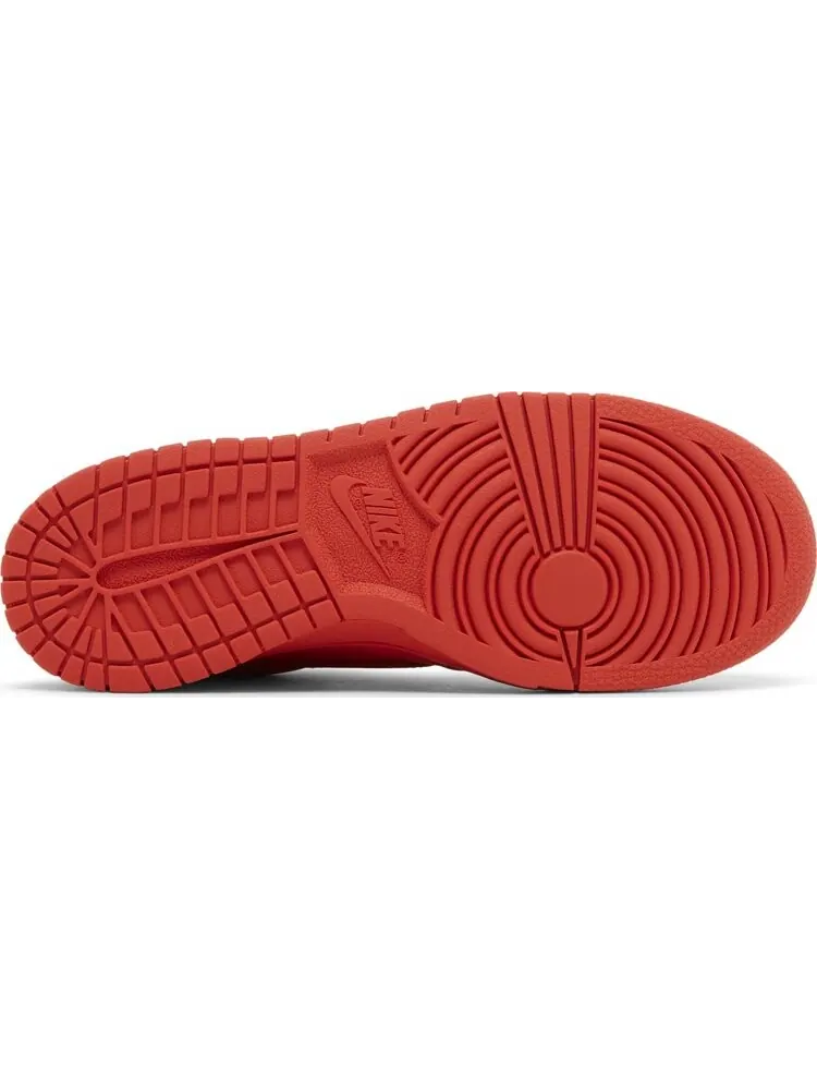 Кроссовки Dunk Low GS 'Track Red' — изображение 4 из 4, красный