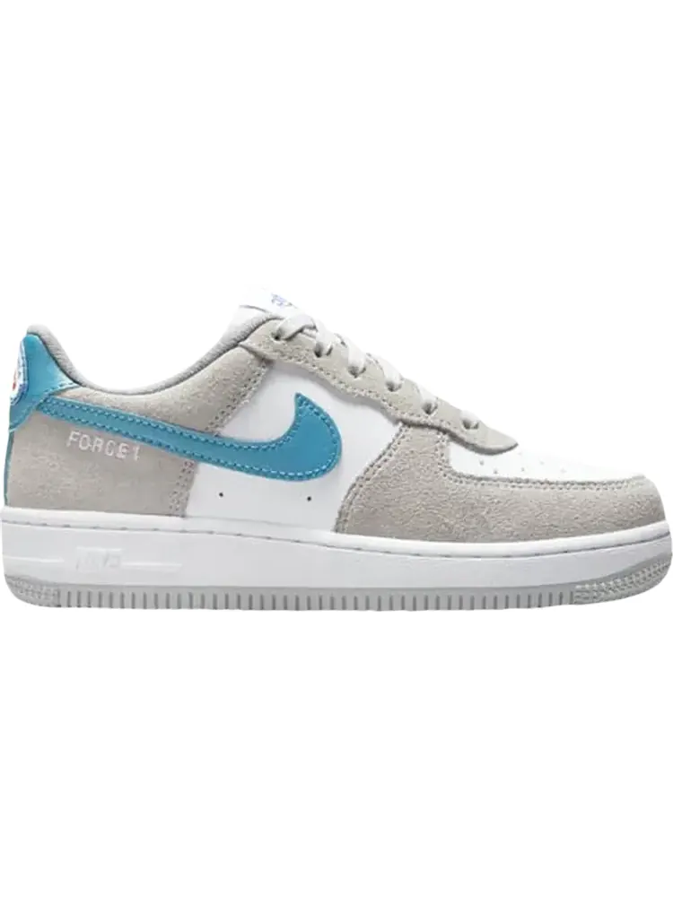 Кроссовки Nike Force 1 LV8 PS 'Light Smoke Grey' — изображение 1 из 1, серый