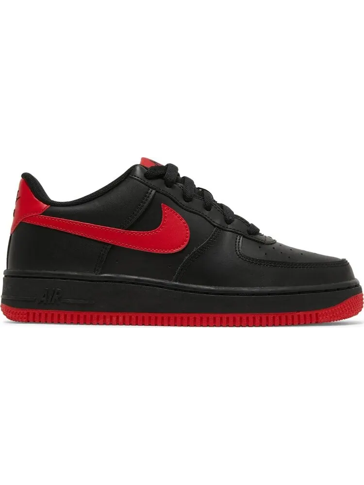 Кроссовки Nike Air Force 1 GS 'Bred' — изображение 1 из 8, черный